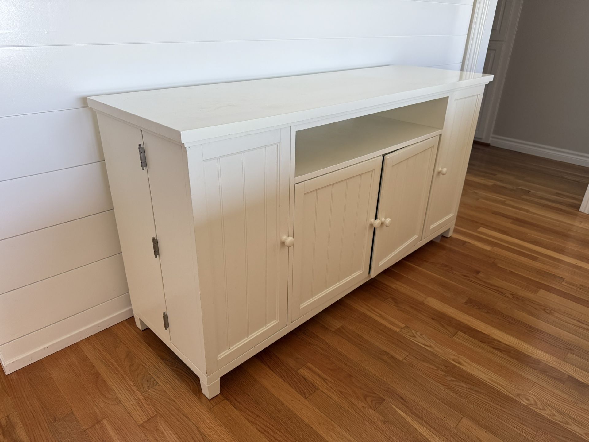 Pottery Barn Entertainment Stand