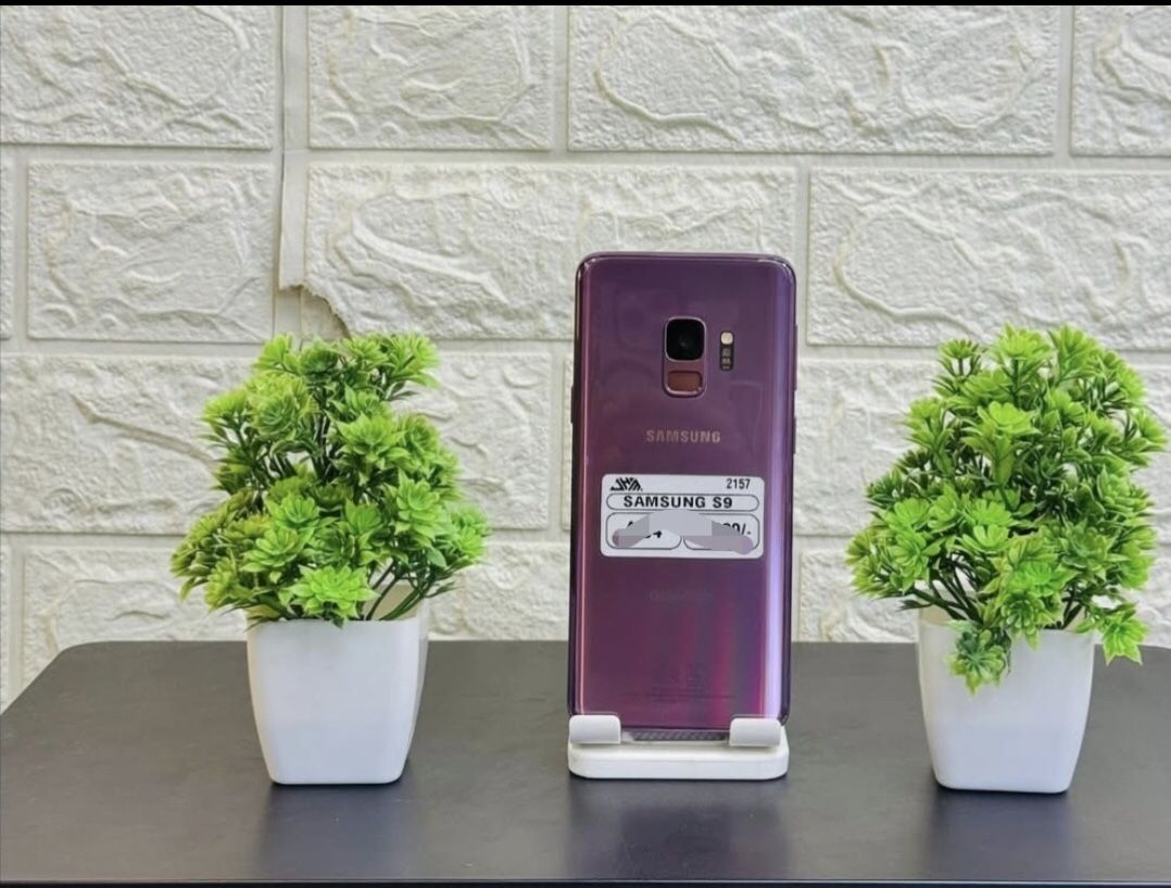 Samsung Galaxy S9 Unlocked With Warranty