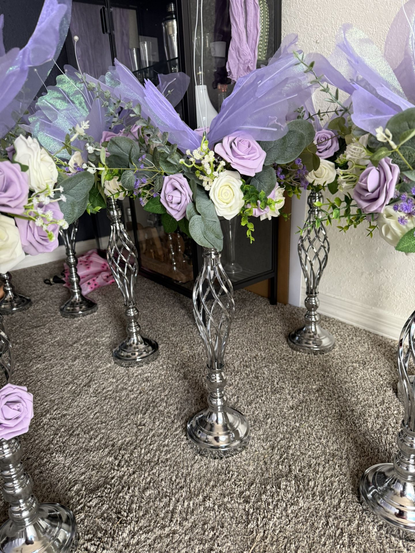 Butterfly Themed Centerpieces 