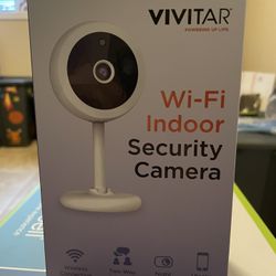 Vivitar WiFi Indoor Security Camera 