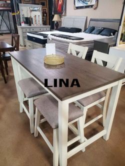 Counter Height Dining Table