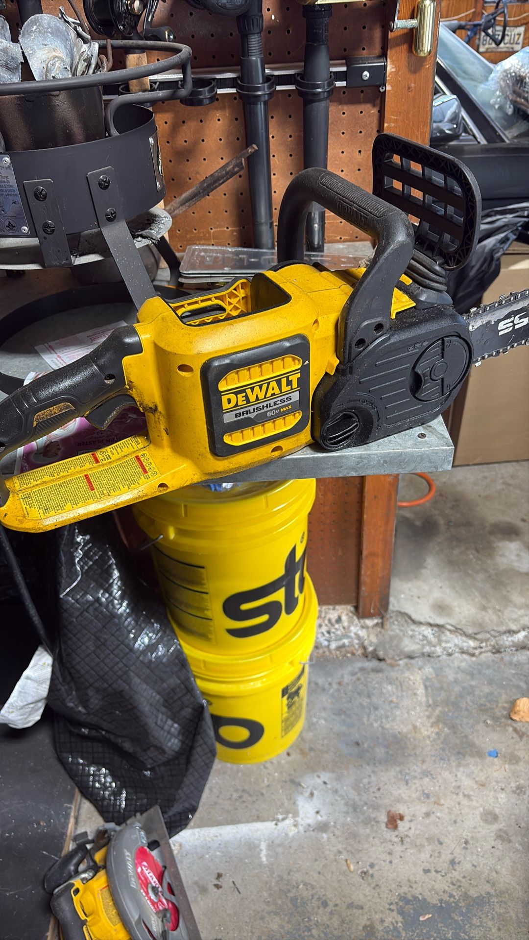 Dewalt Brushless 60v Max Chain Saw