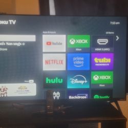 35 Inch Roku Smart Tv