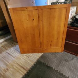 Wainscoting Type Cherry Panel 4x4