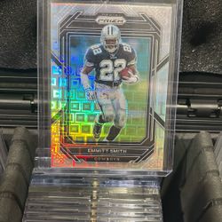 Emmitt Smith Prizm Numbered 293/400