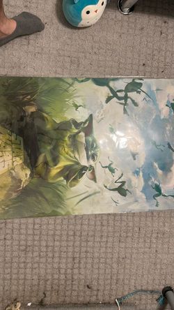 Star Wars Grogu Poster