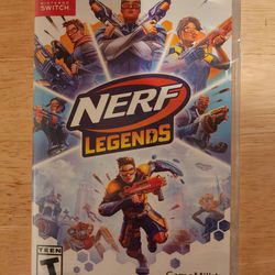 Nerf Legends video game