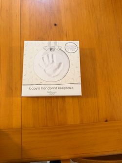 Handprint keepsake