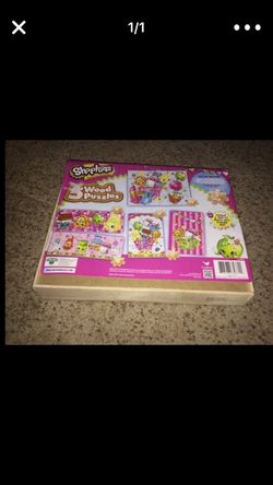 Shopkins puzzles