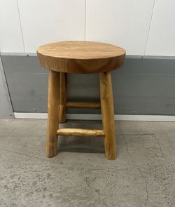 Teak Wooden Stool