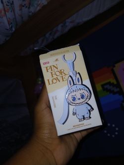 Real Labubu Pin for love