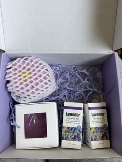 5in1 Lavender Kit (Hand Made)