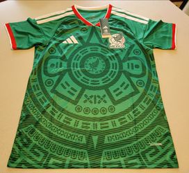 Mexico 🇲🇽 green jersey small new with tags Stiched