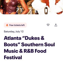 Boots on the Ground Concert In Atlanta 