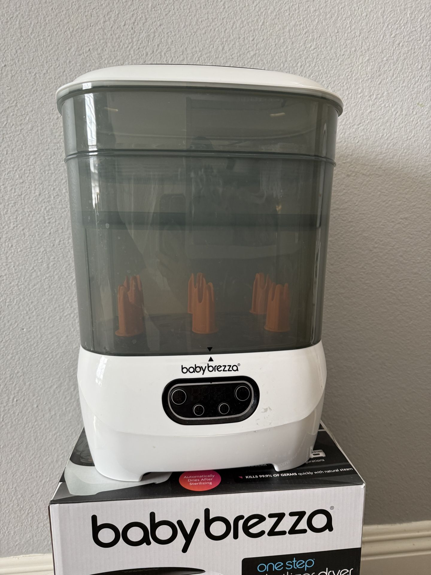 Baby Brezza Sterilizer Dryer Baby Bottles