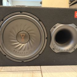 JBL BassPro 12 Ported powered subwoofer with 12" sub and 150-watt amp