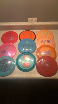 Disc golf drivers - $7 each or 3 for $20