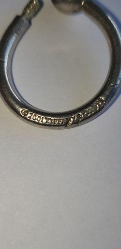 Tiffany & Co Piercing Sterling 925