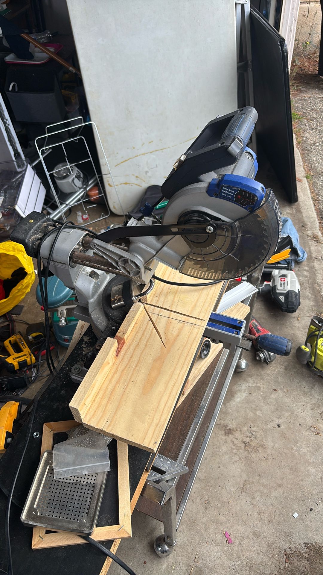 Chop Saw Circular Saw