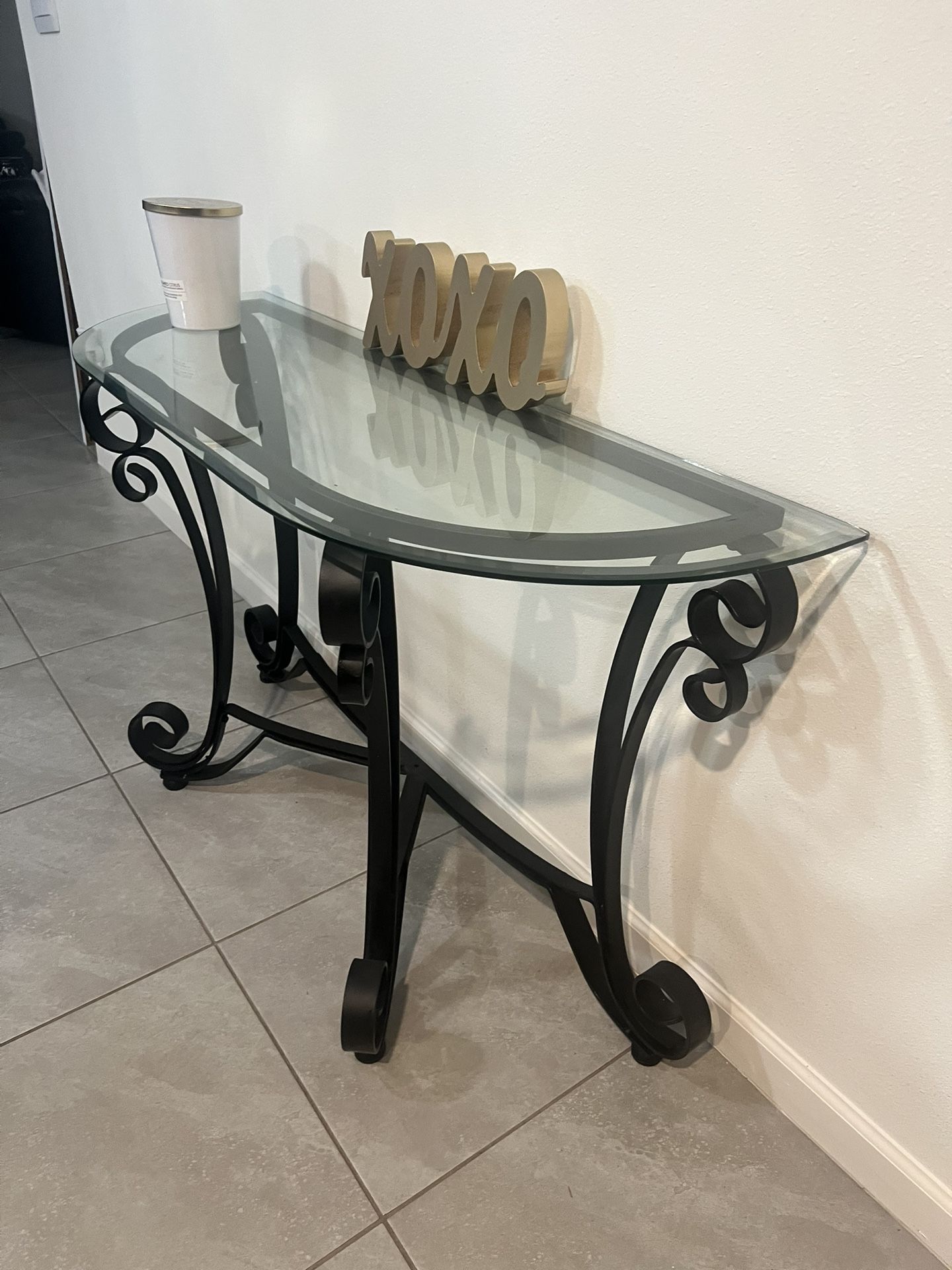 Console Entry Table