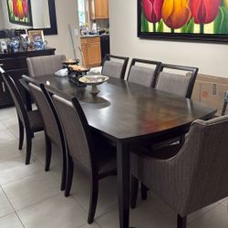 Dining Table And Chairs 