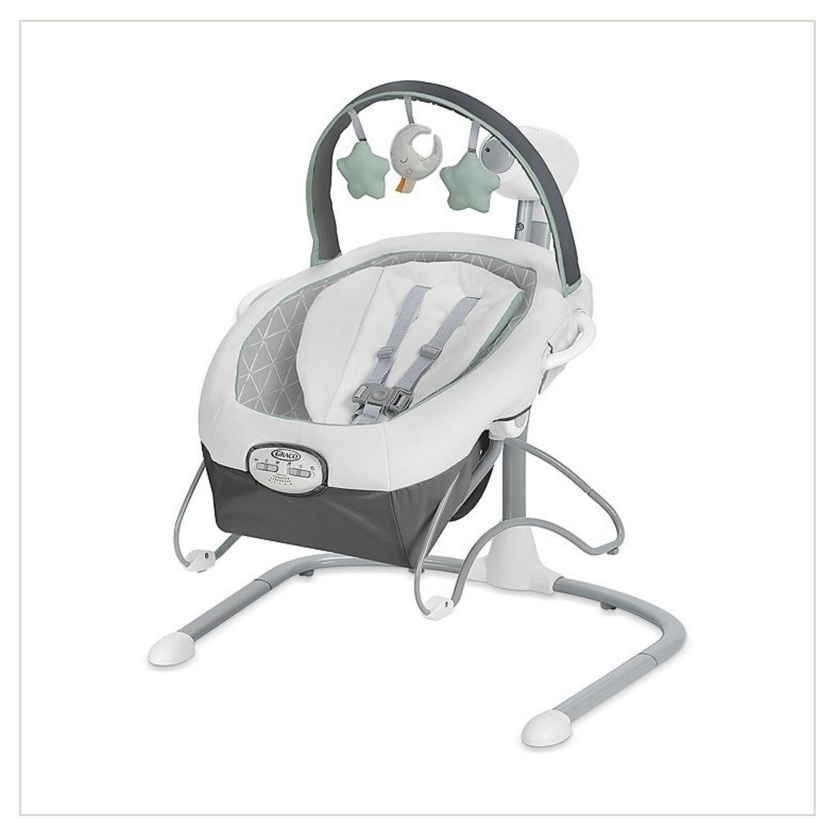 Graco Soothe And Sway LX Swing With Portable Bouncer