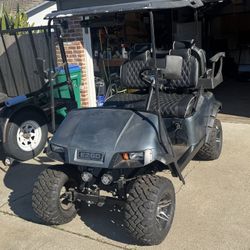 EZGO TXT Golf Cart