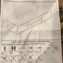 Brand New TV Stand