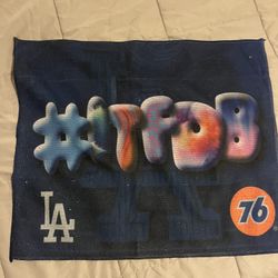 Dodgers Rally Towel 2024