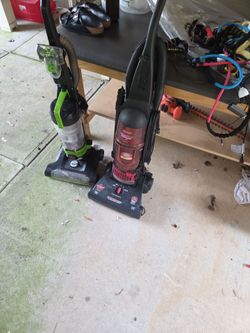 2 bissell vacuum cleaner