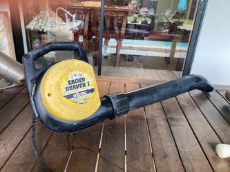 ELECTRIC  LEAF. BLOWER