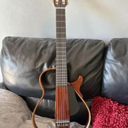 Yamaha SLG200S NT Steel String Silent G with Hard Gig Bag