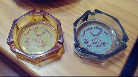 Vintage Ashtrays