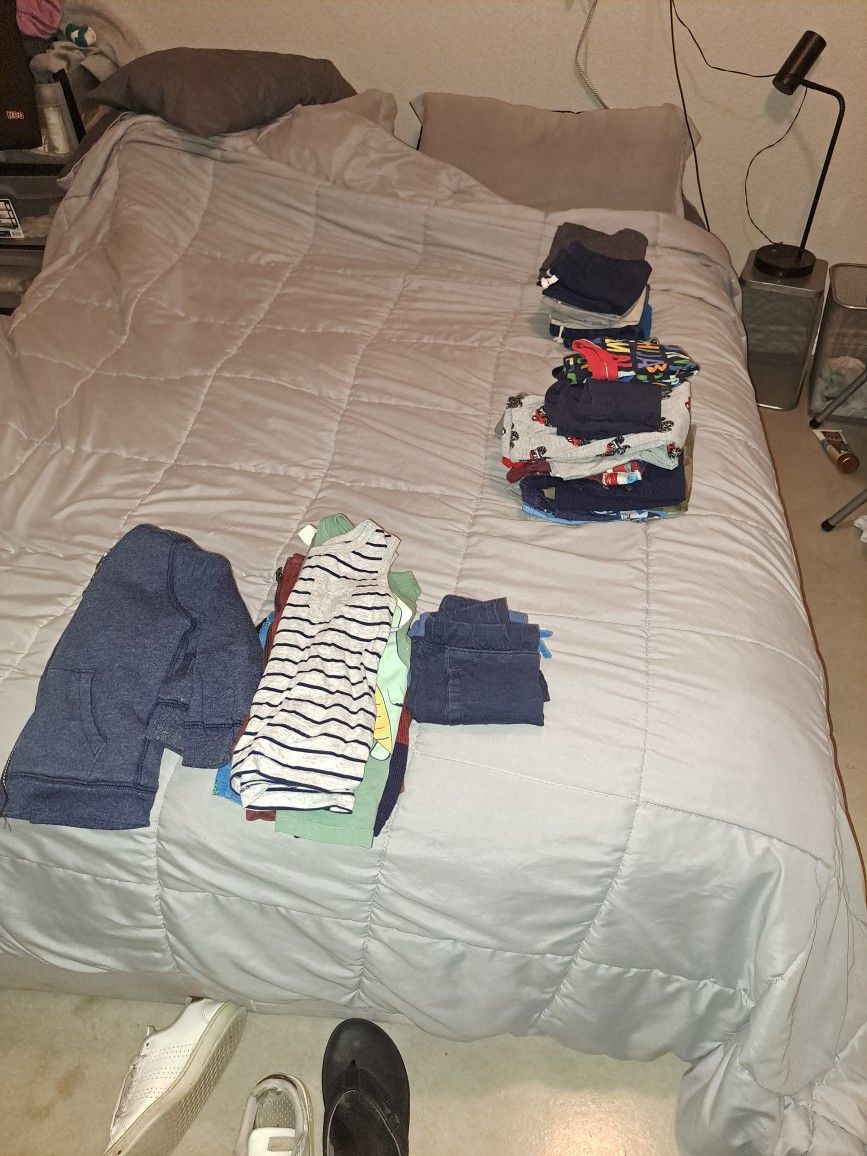 3t, 4t, And 5t Clothing