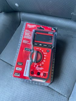Milwaukee 2217-20 TRMS Digital Multimeter – Brand New Sealed