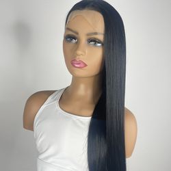 Luxury Fiber Lace Wigs - Heat Friendly 