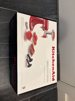 KitchenAid Metal Food Grinder attachment