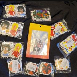 Lots of sticker packs 