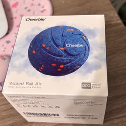 Dog Wicked Air Ball