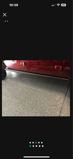 Jeep Gladiator set of Rock Rails