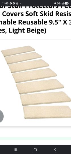 Carpet stairs