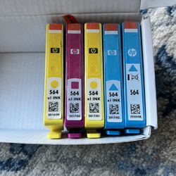 HP 564 Computer Printer Ink. Sealed New Authentic. 