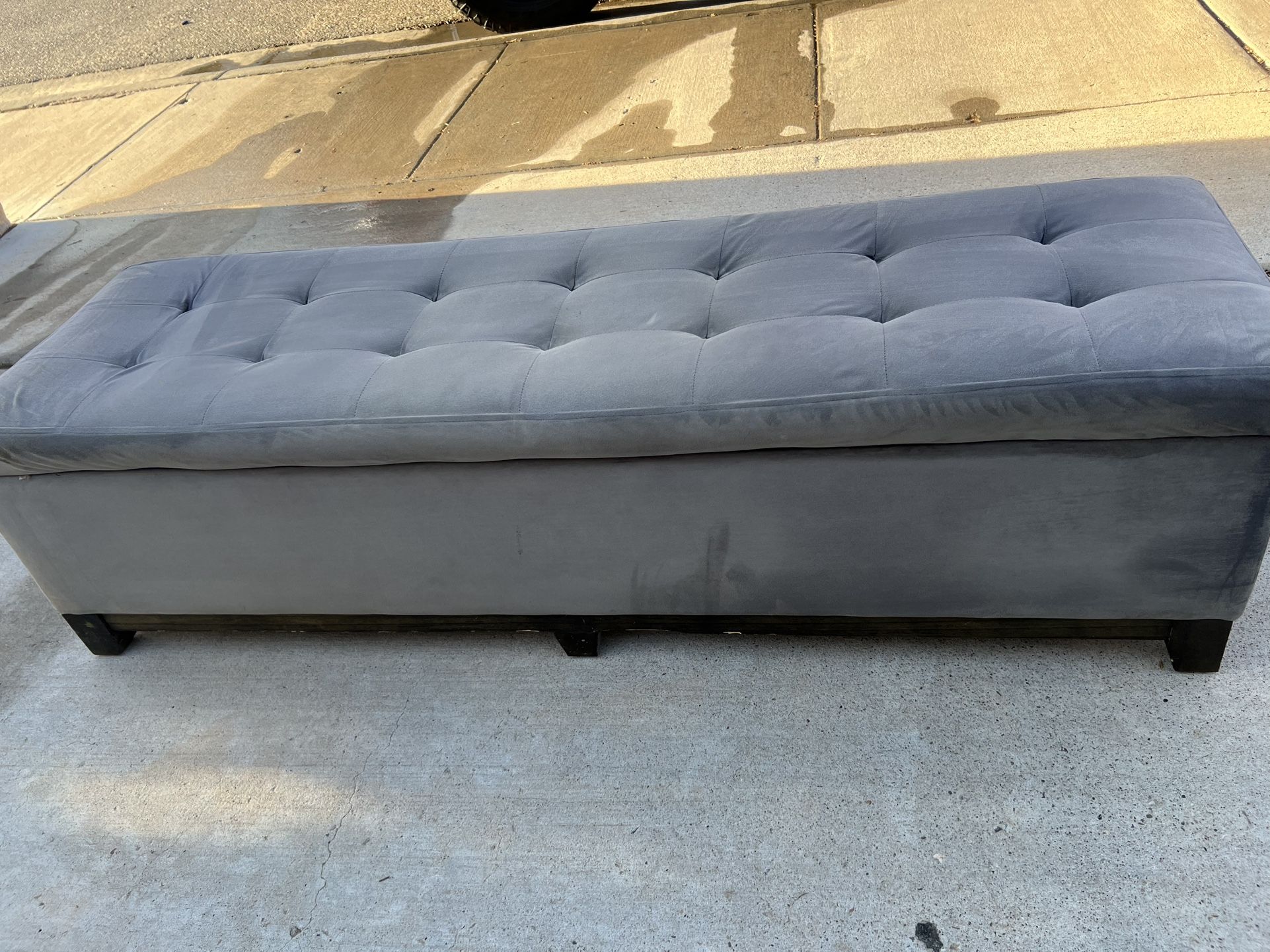 Ottoman Bench With Storage