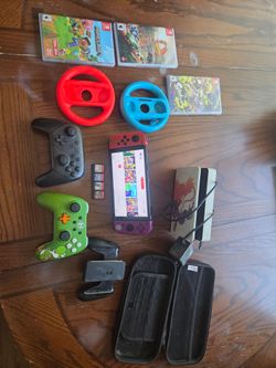 Nintendo Switch Scarlett edition OLED