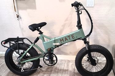Mate X Foldable Electric Bike 