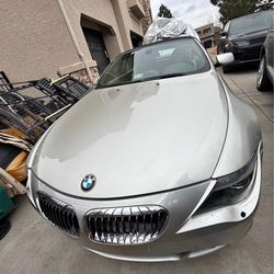 2005 BMW 650i Convertible - 110,000 Miles - Clean Title - $6,000