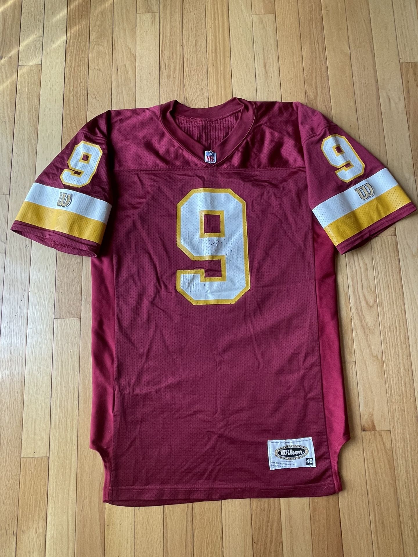 1998 Authentic Washington Redskins Sonny Jurgensen Wilson Jersey Size 48 XL