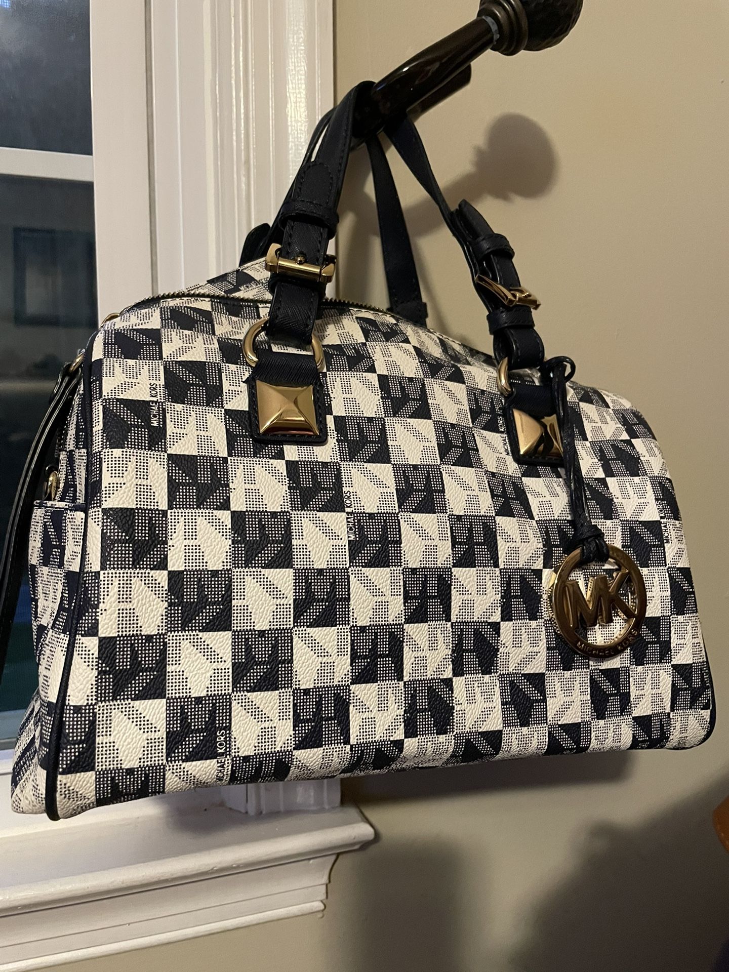 Michael Kors Plaid Handbag