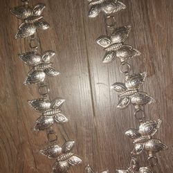 Vintage Butterfly Belt! Really Cute!