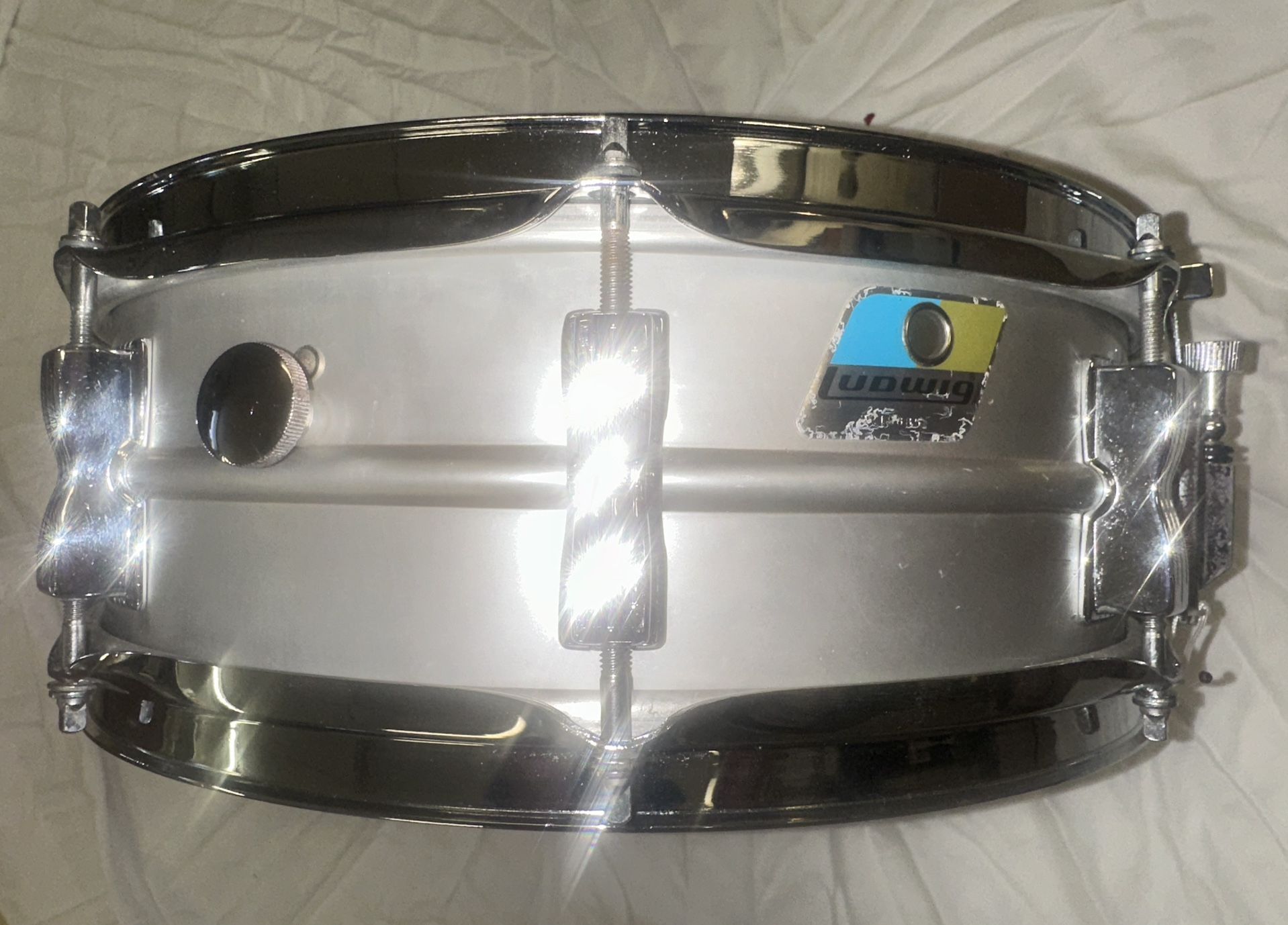 Ludwig Acrolite, Snare, 5.5x14", 1979 SN. Sounds Awesome, I Just Need To Thin The Herd A Bit😀